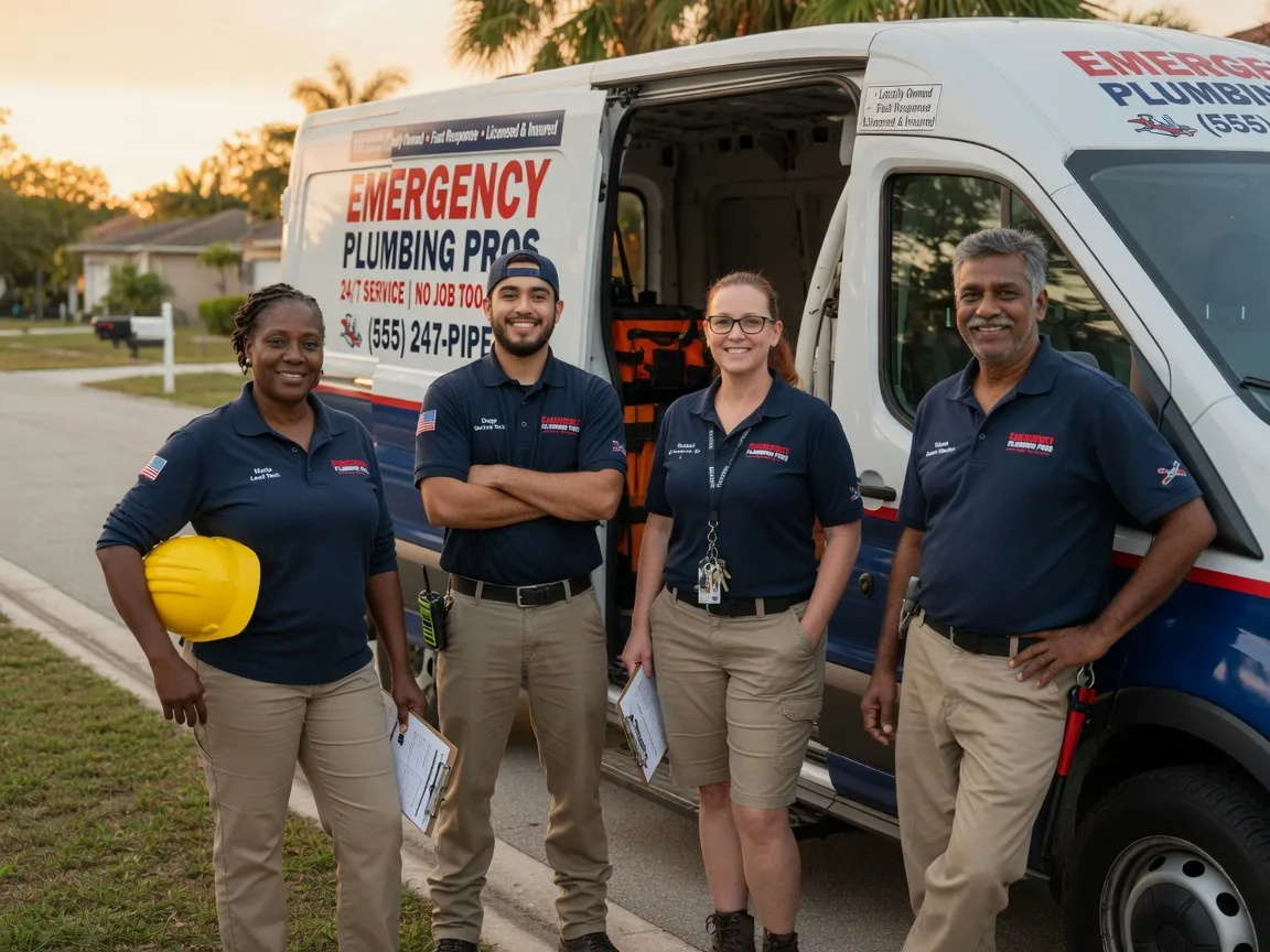 Emergency Plumber company in Shrewsbury, PA